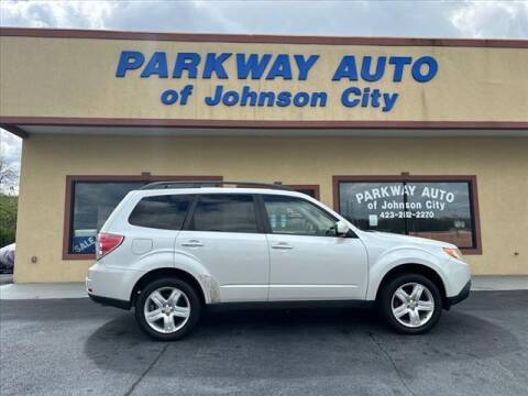 2010 Subaru Forester for sale at PARKWAY AUTO SALES OF BRISTOL - PARKWAY AUTO JOHNSON CITY in Johnson City TN