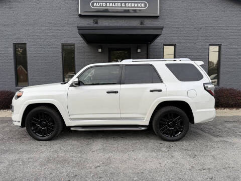 2018 Toyota 4Runner Limited