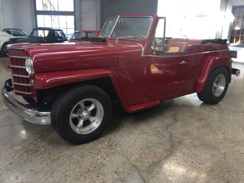 1950 Willys Jeepster for sale at Milpas Motors Auto Gallery in Santa Barbara CA