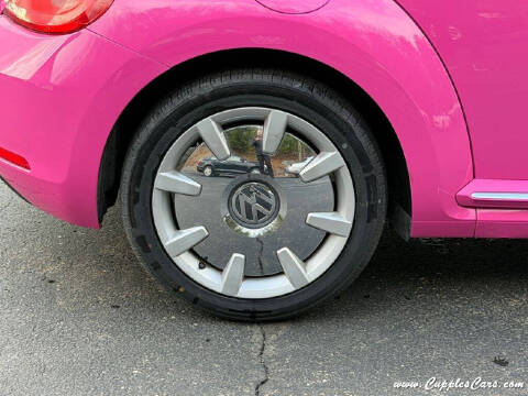 2013 Volkswagen Beetle Convertible