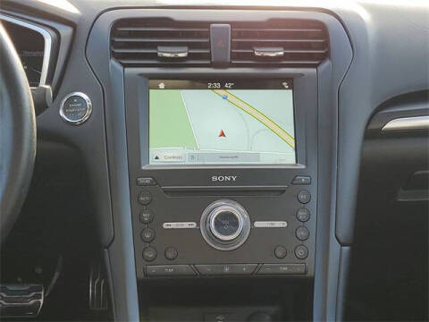 2017 Ford Fusion Titanium