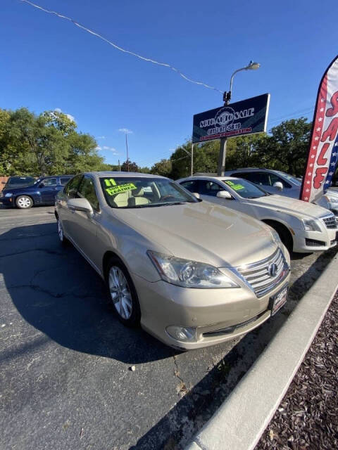 2011 Lexus ES 350 for sale at Soto Auto Sales in Rockford, IL