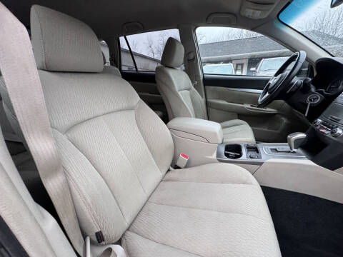 2011 Subaru Outback 2.5i Premium