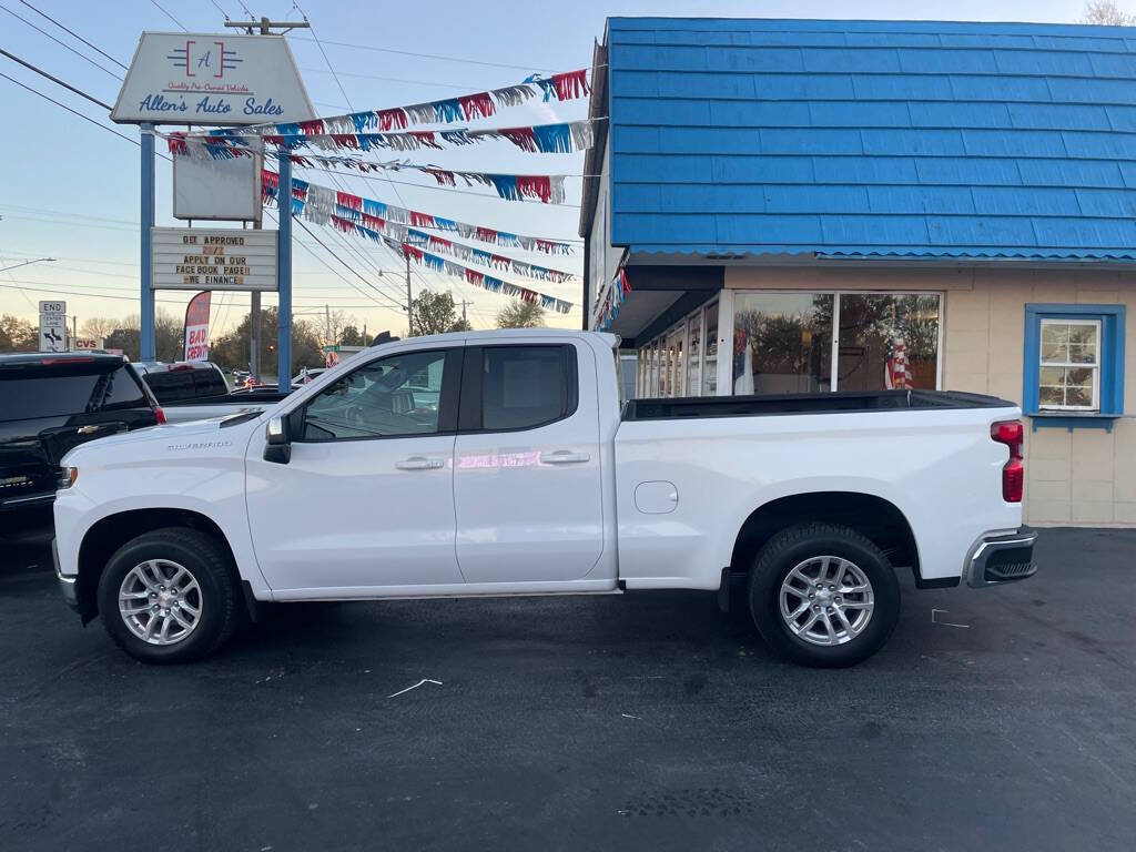 2020 Chevrolet Silverado 1500 for sale at Michael Johnson @ Allens Auto Sales Hopkinsville in Hopkinsville, KY