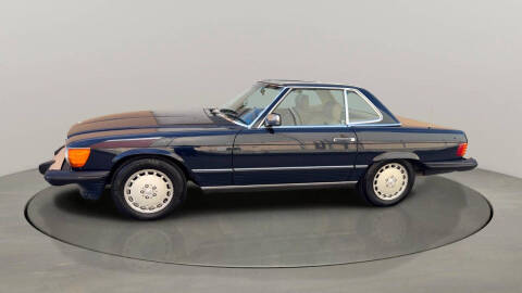 1986 Mercedes-Benz 560-Class 560 SL