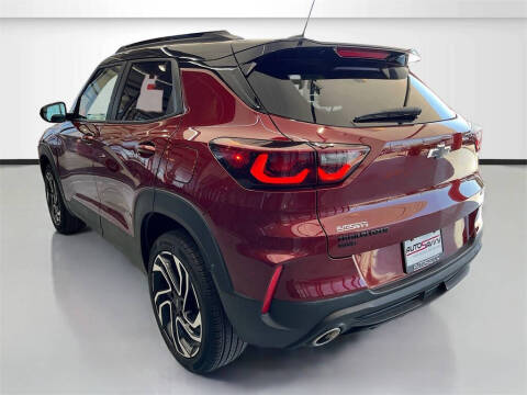 2025 Chevrolet TrailBlazer RS