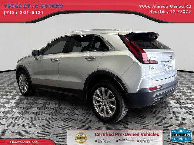 2022 Cadillac XT4 Luxury