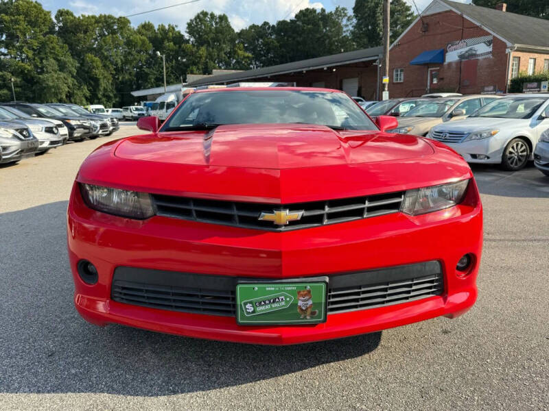 2015 Chevrolet Camaro LS