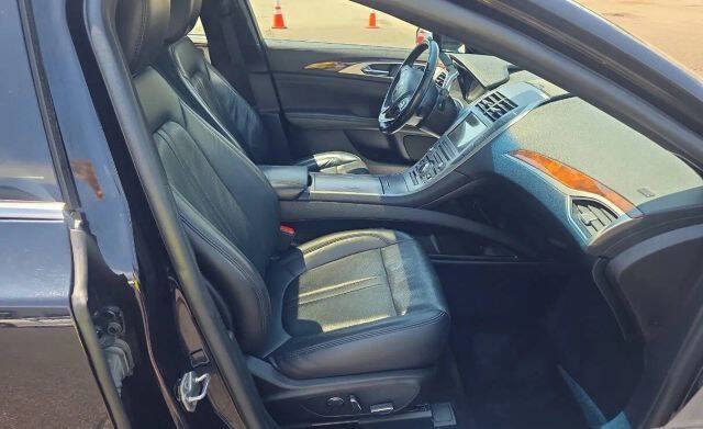 2020 Lincoln MKZ Reserve