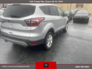 2017 Ford Escape SE