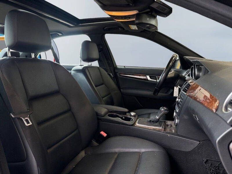 2013 Mercedes-Benz C-Class