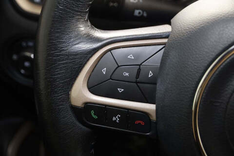 2017 Jeep Renegade Latitude