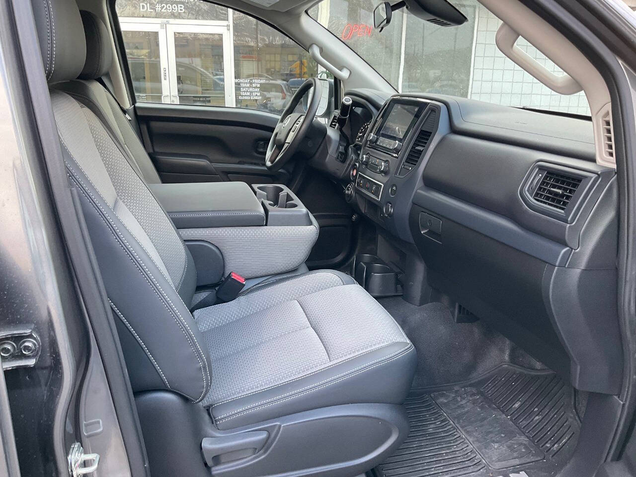 2021 Nissan Titan for sale at My Planet Auto in Orem, UT