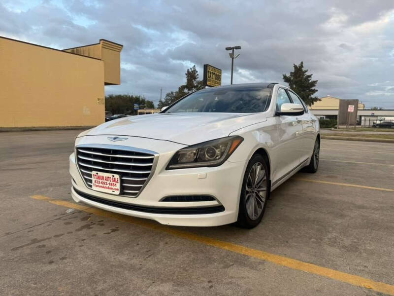 2015 Hyundai Genesis 3.8L