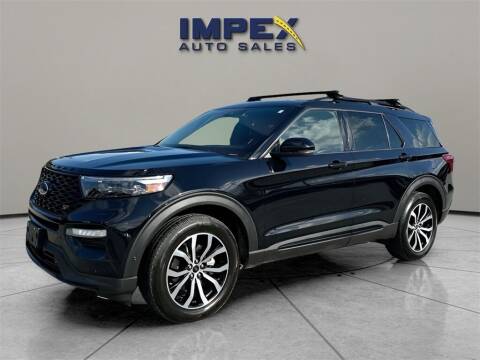 2020 Ford Explorer for sale at Impex Auto Sales in Greensboro NC