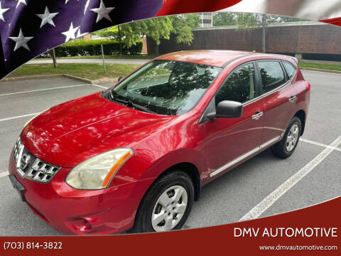 2012 Nissan Rogue for sale at DMV Automotive in Falls Church VA