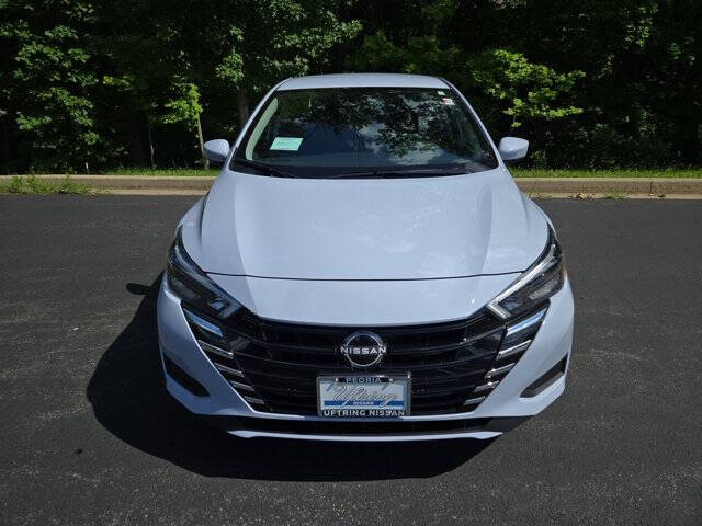 2025 Nissan Versa SV