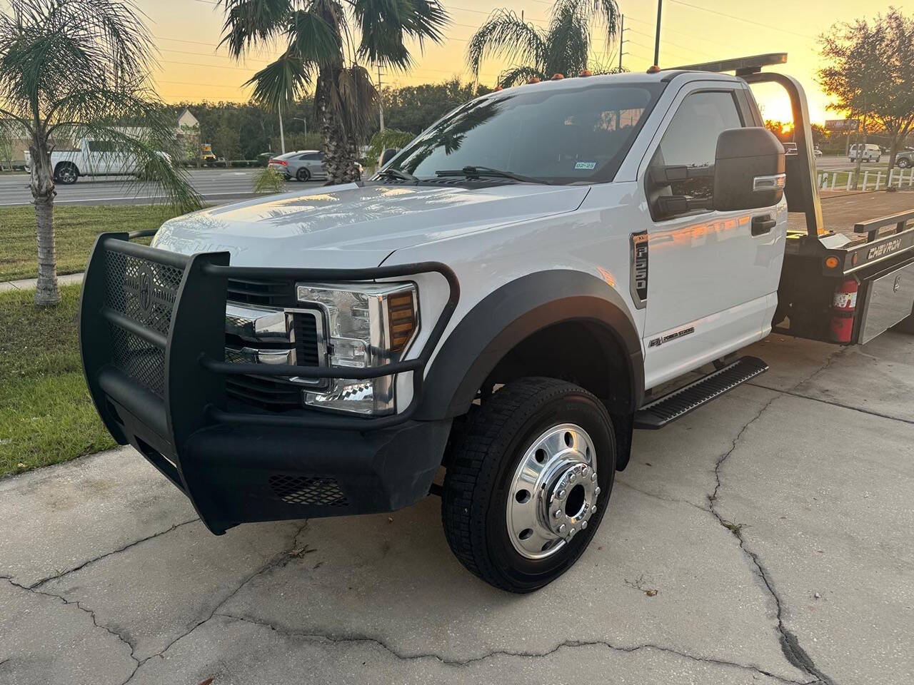 2019 Ford F-550 Super Duty for sale at MILLENNIUM AUTO BROKERS LLC in Saint Cloud, FL