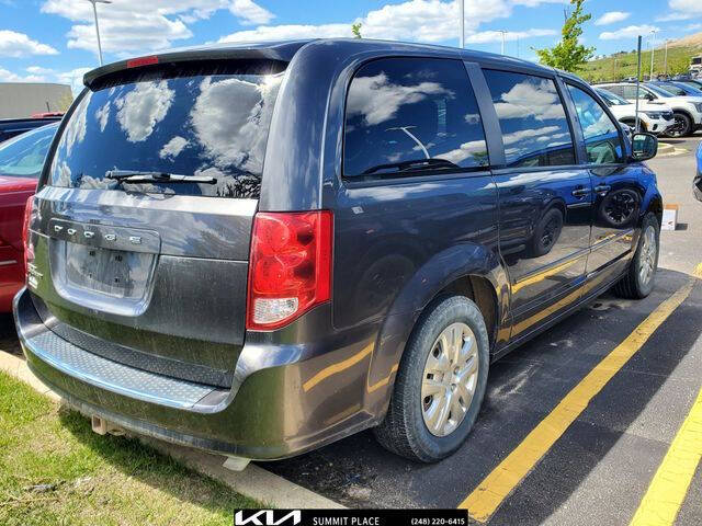 2016 Dodge Grand Caravan SE