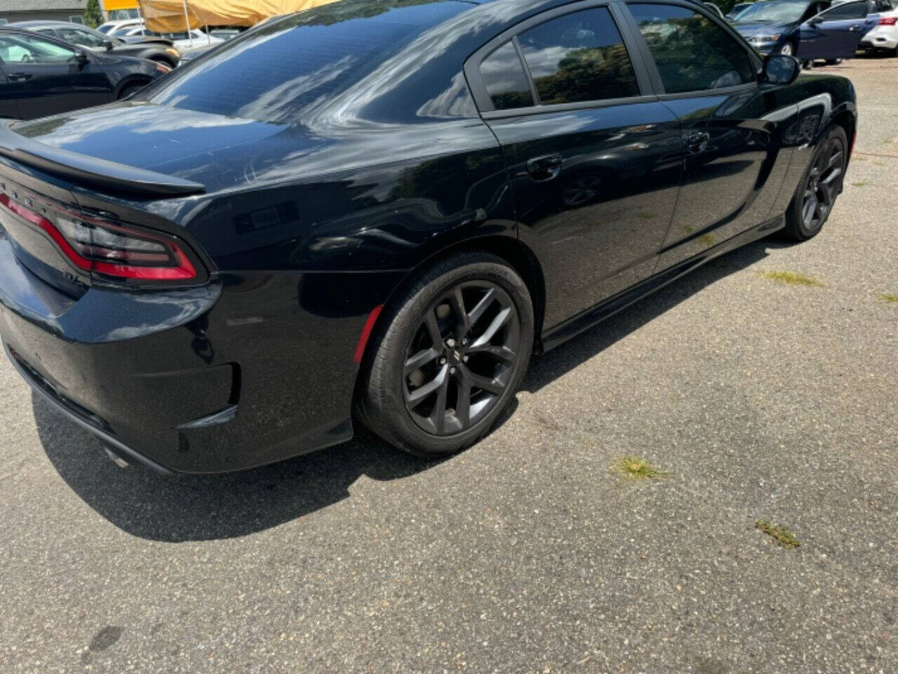 2019 Dodge Charger for sale at JNF Motors in Mount Holly, NC