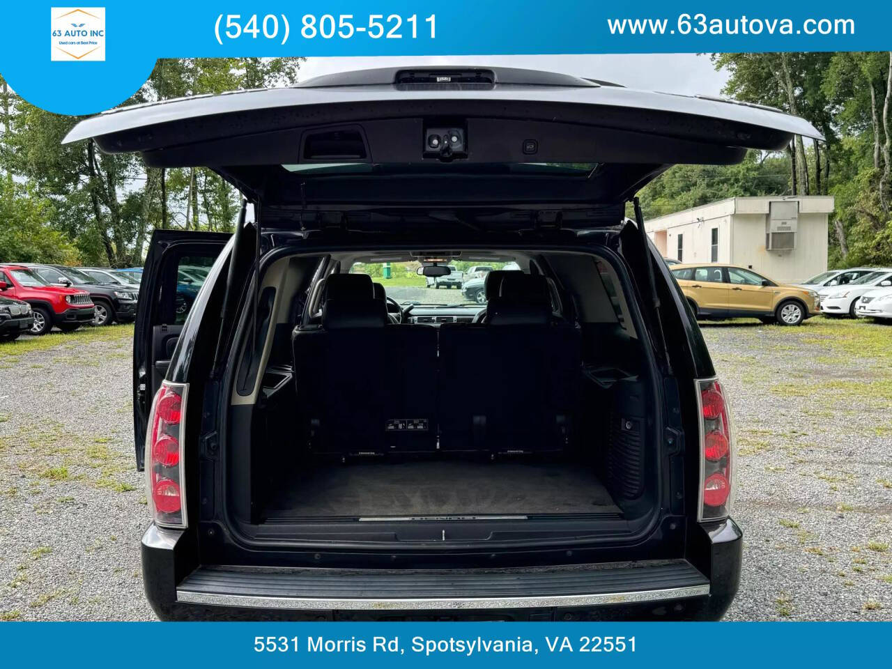 2011 GMC Yukon XL for sale at 63 Auto Inc in Spotsylvania, VA