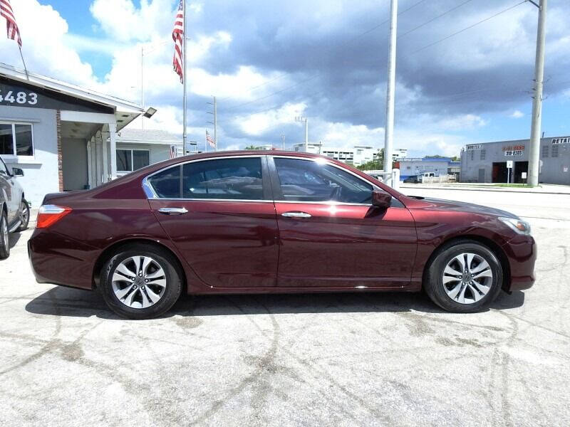2014 Honda Accord  - $13,600