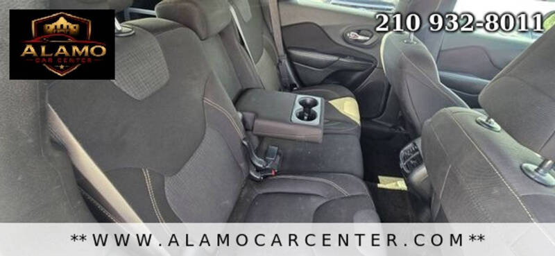 2015 Jeep Cherokee Latitude