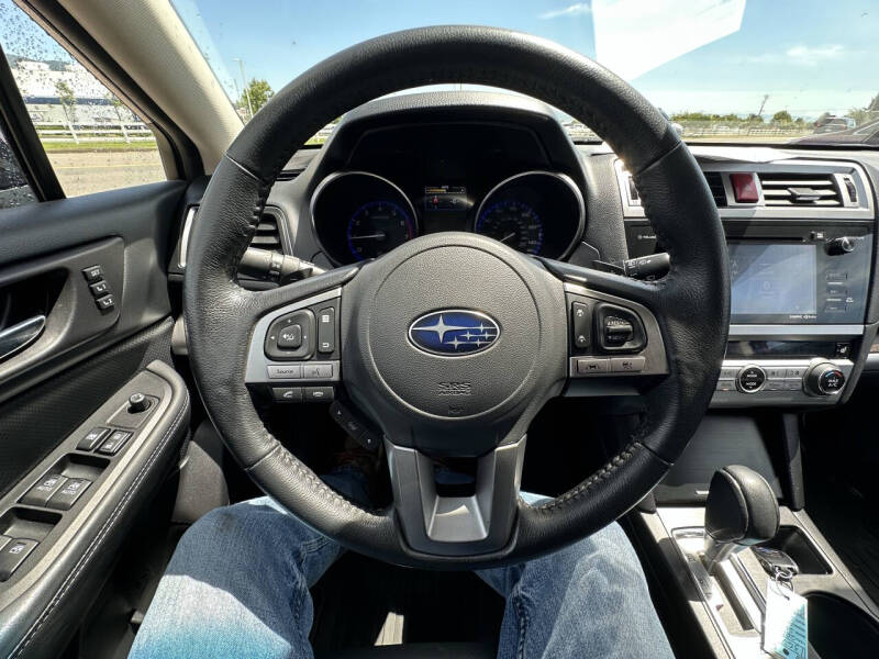 2017 Subaru Outback 2.5i Limited