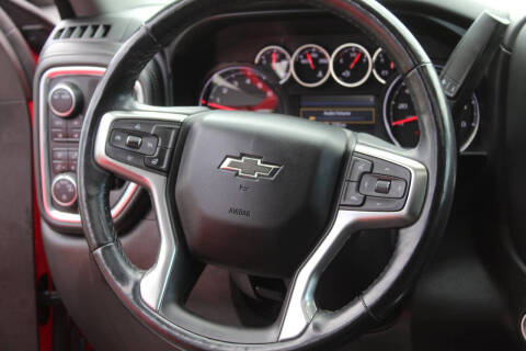 2021 Chevrolet Silverado 1500