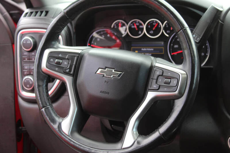 2021 Chevrolet Silverado 1500