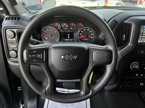 2019 Chevrolet Silverado 1500 Custom Trail Boss