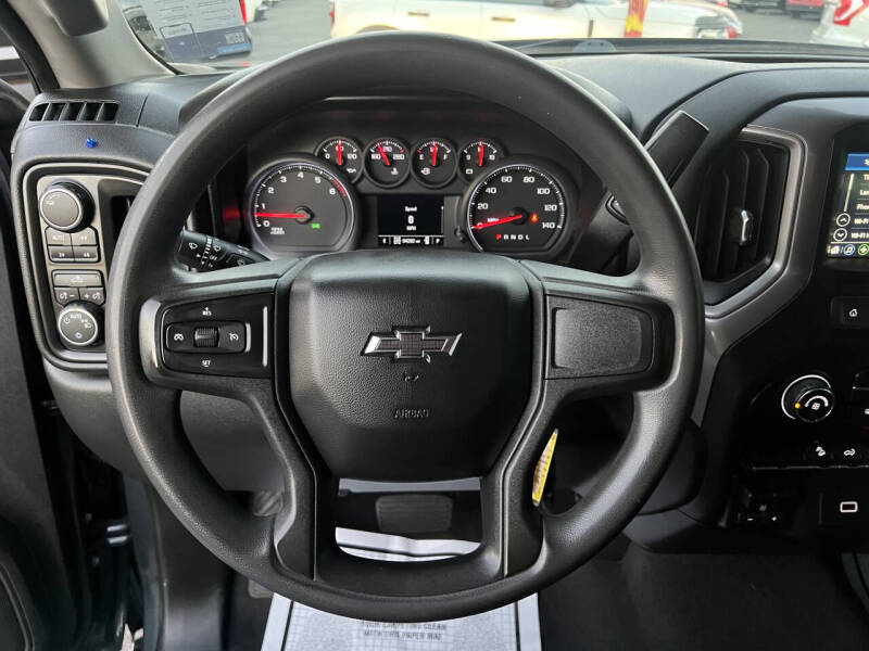 2019 Chevrolet Silverado 1500 Custom Trail Boss