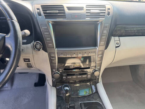2007 Lexus LS 460 L