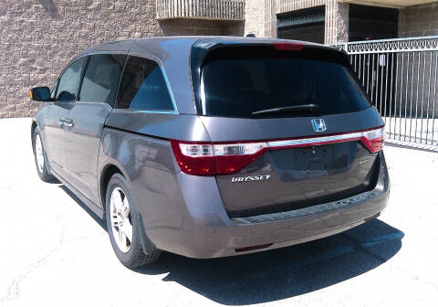 2012 Honda Odyssey Touring