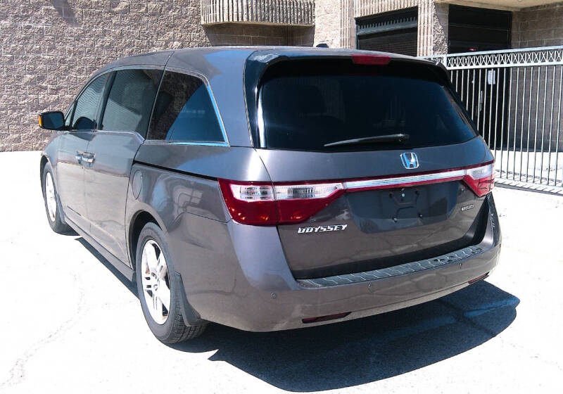 2012 Honda Odyssey Touring