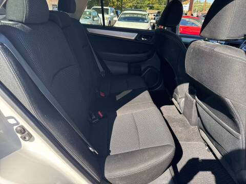 2015 Subaru Outback 2.5i Premium