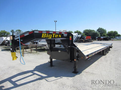 2024 Big Tex Gooseneck 22GN-30D5A-MRBK for sale at Rondo Truck & Trailer in Sycamore IL