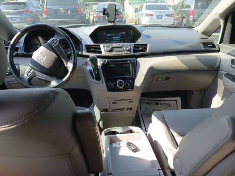 2014 Honda Odyssey