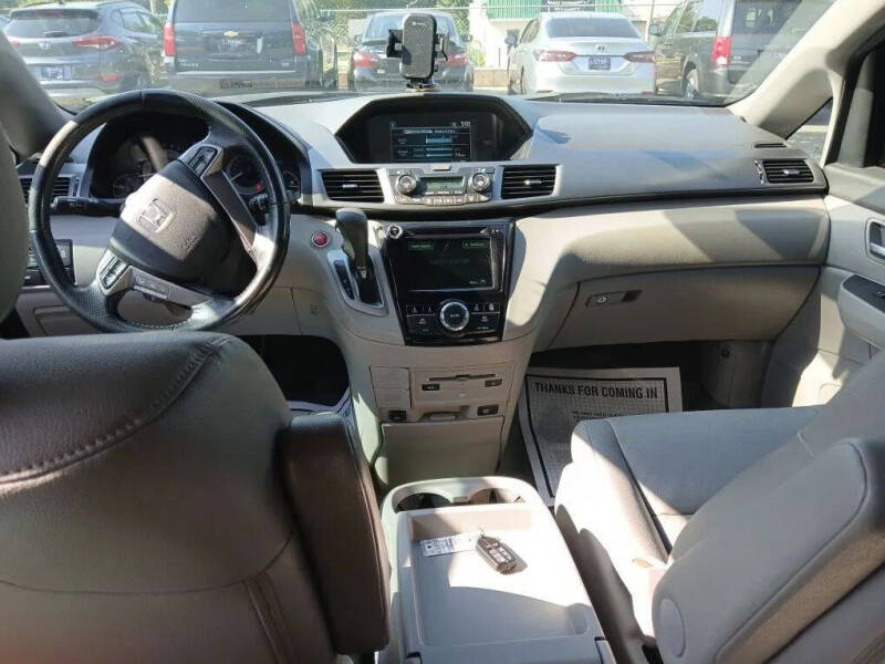 2014 Honda Odyssey
