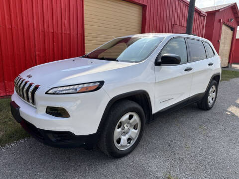 2017 Jeep Cherokee for sale at Pary's Auto Sales in Garland TX