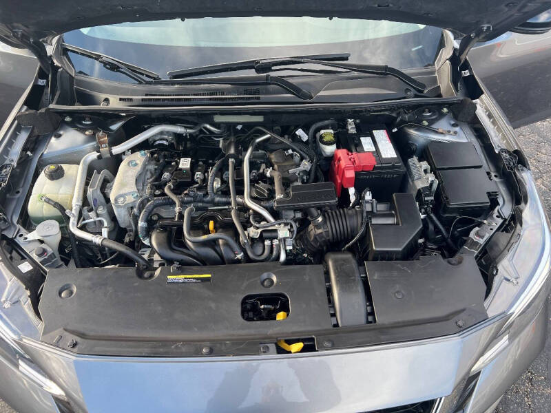 2021 Nissan Sentra SR