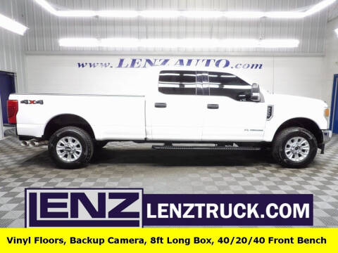 2021 Ford F-350 Super Duty for sale at LENZ TRUCK CENTER in Fond Du Lac WI