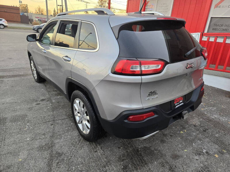 2015 Jeep Cherokee Limited