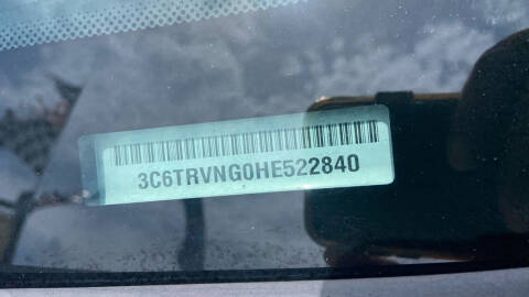 2017 RAM ProMaster 1500 118 WB