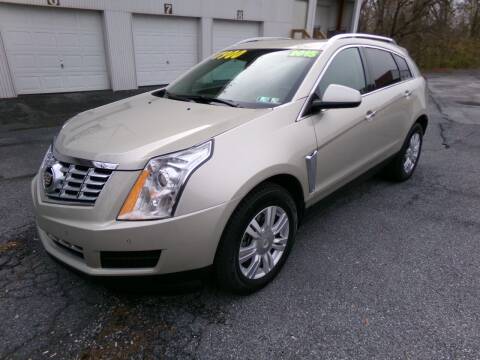 2016 Cadillac SRX for sale at Clift Auto Sales in Annville PA