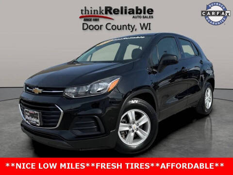 2020 Chevrolet Trax for sale at RELIABLE AUTOMOBILE SALES, INC in Sturgeon Bay WI