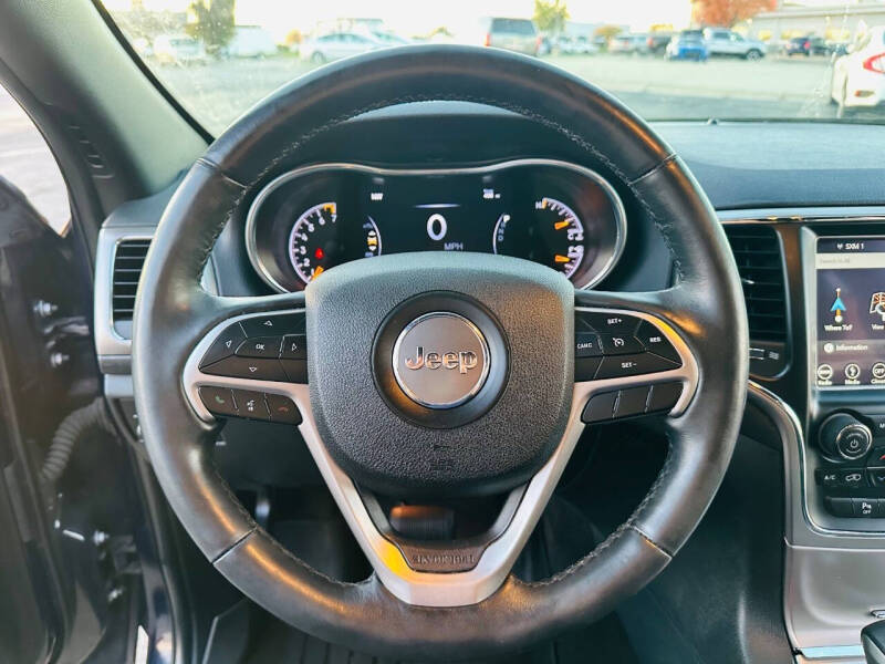 2018 Jeep Grand Cherokee Laredo