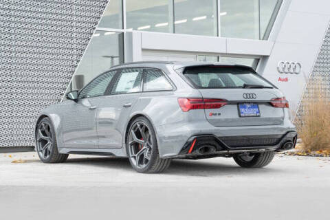 2026 Audi RS 6 Avant performance 4.0T quattro Avant