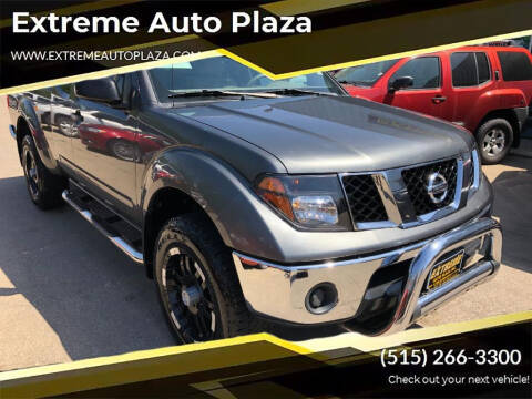 2008 Nissan Frontier LE