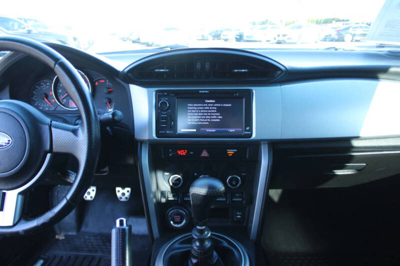 2014 Subaru BRZ Limited